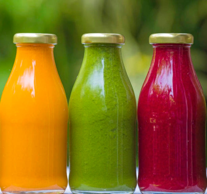 Organic Cold-Pressed Juices