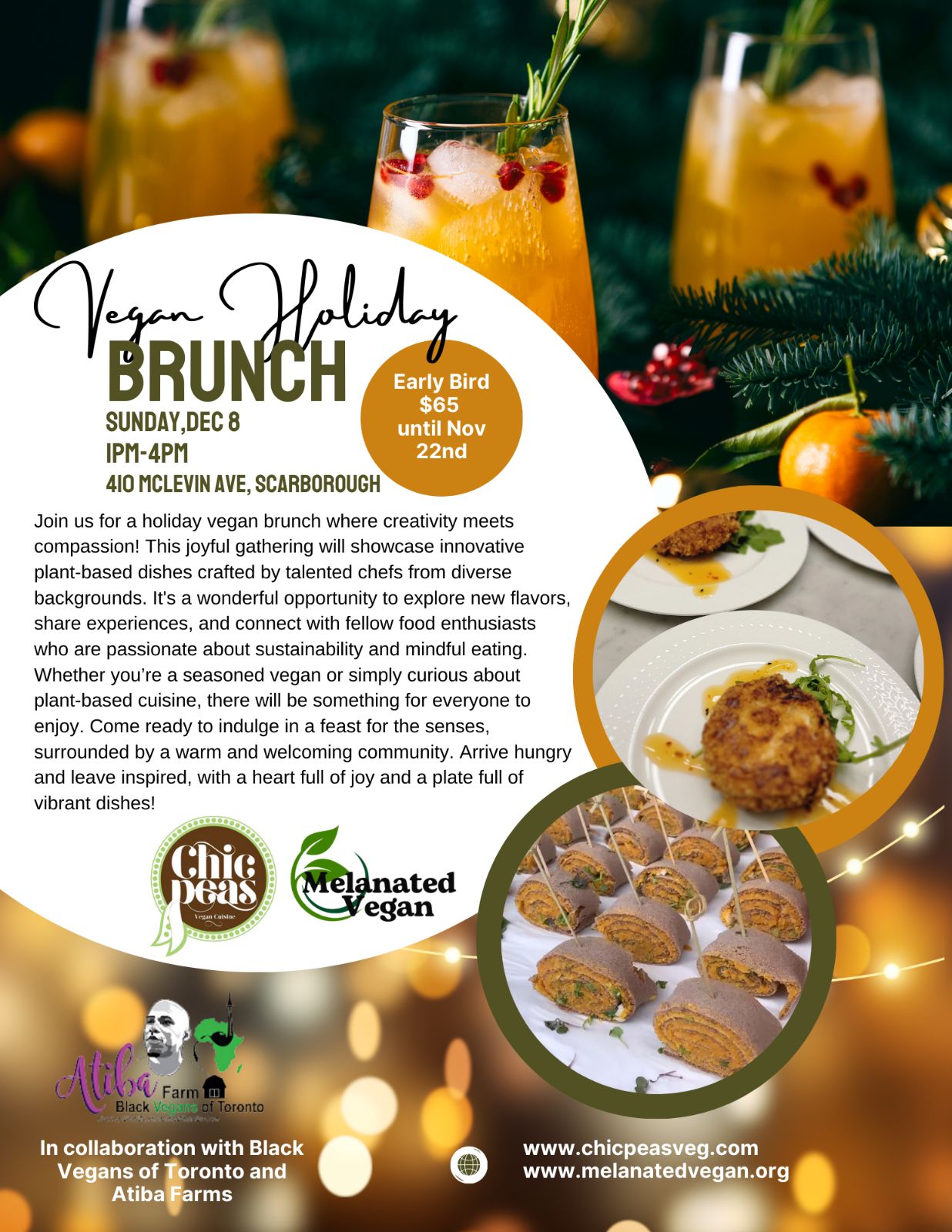 Vegan Holiday Brunch